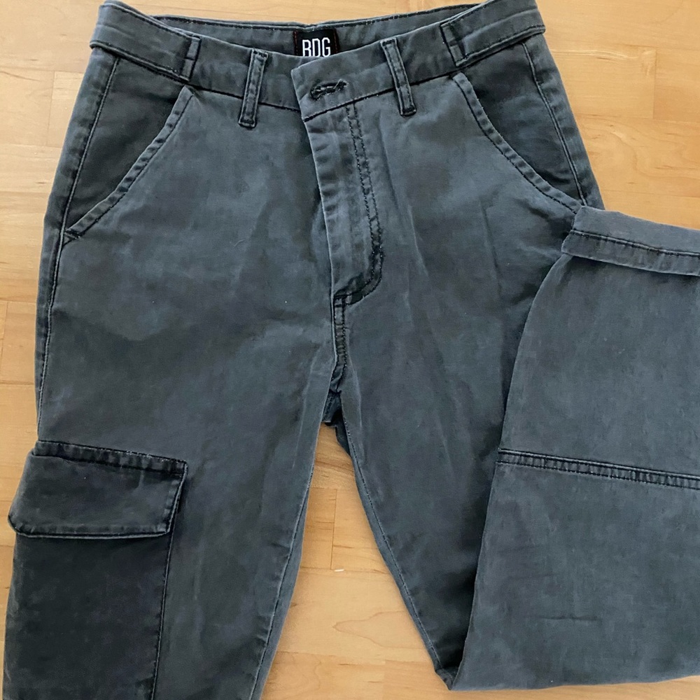 BDG Grey Cargo Pants from Urban!